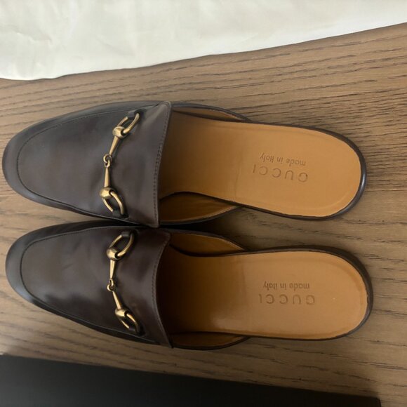 Men\'s Gucci Jordaan Mules (Sandals)